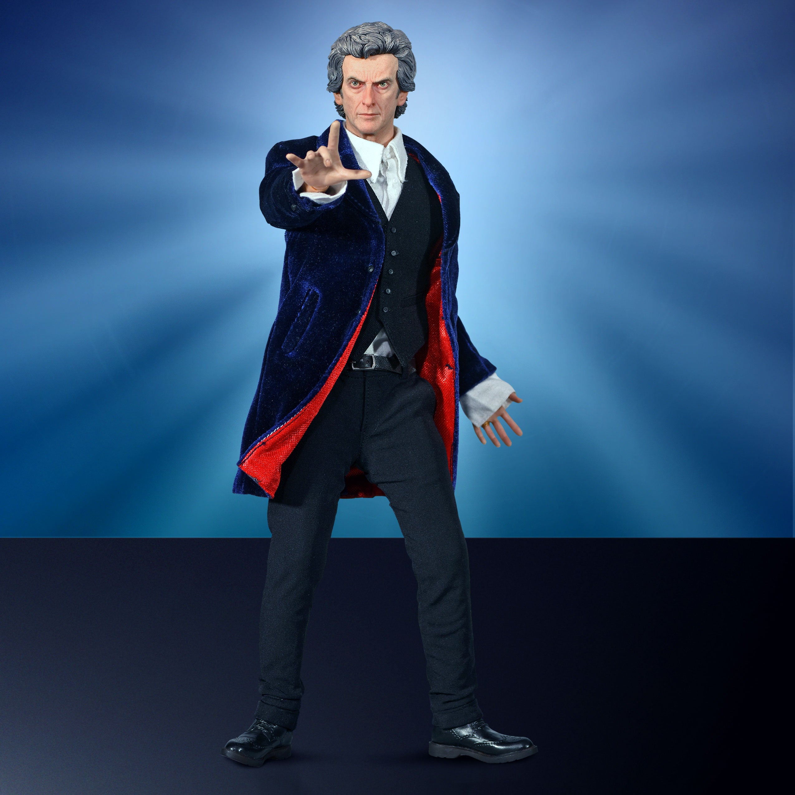 Twelfth Doctor One Sixth Scale Collector Figure– Master Replicas