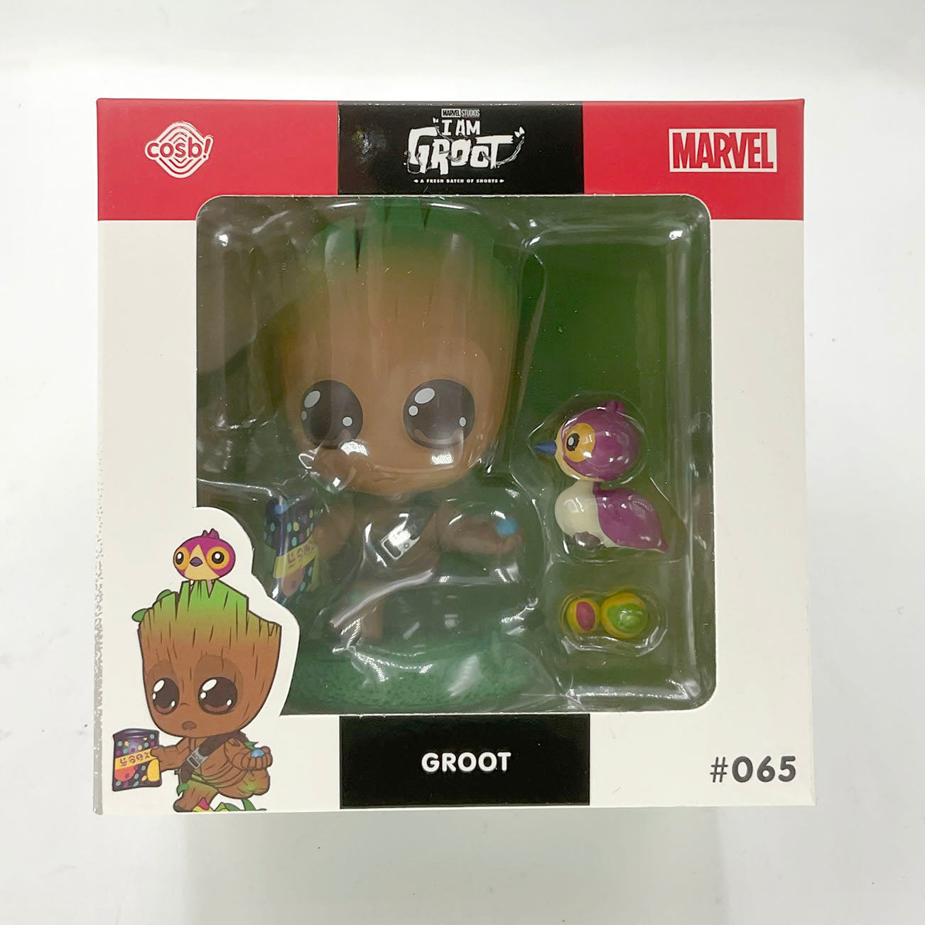 Hot Toys Cosbi Marvel Groot #065 – I Am Groot Collectible Figure (Japan Exclusive)