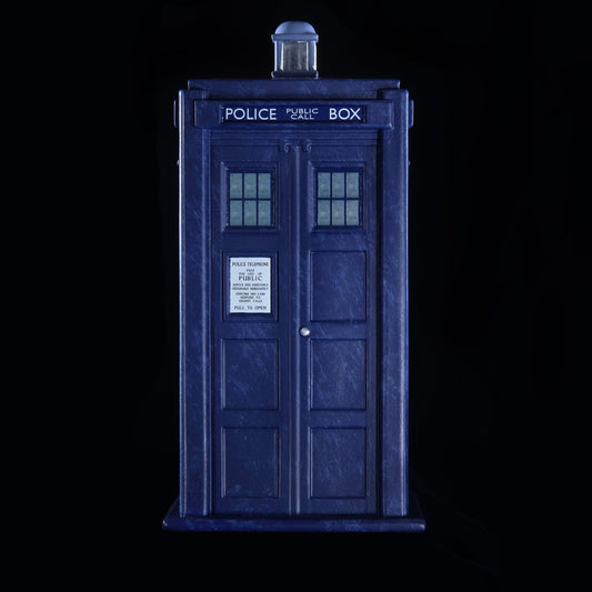The Second Doctor’s TARDIS Seasons 4-6