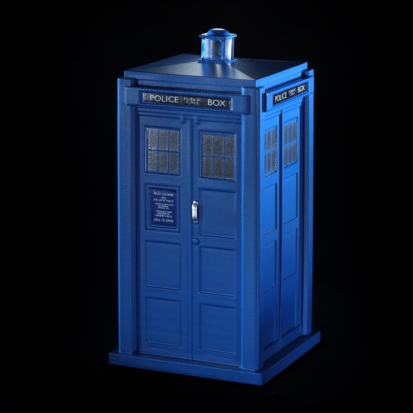 The Third Doctor’s TARDIS Seasons 7-13