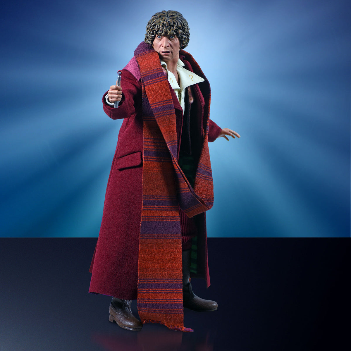 Fourth Doctor One Sixth Scale Collector Figure– Master Replicas