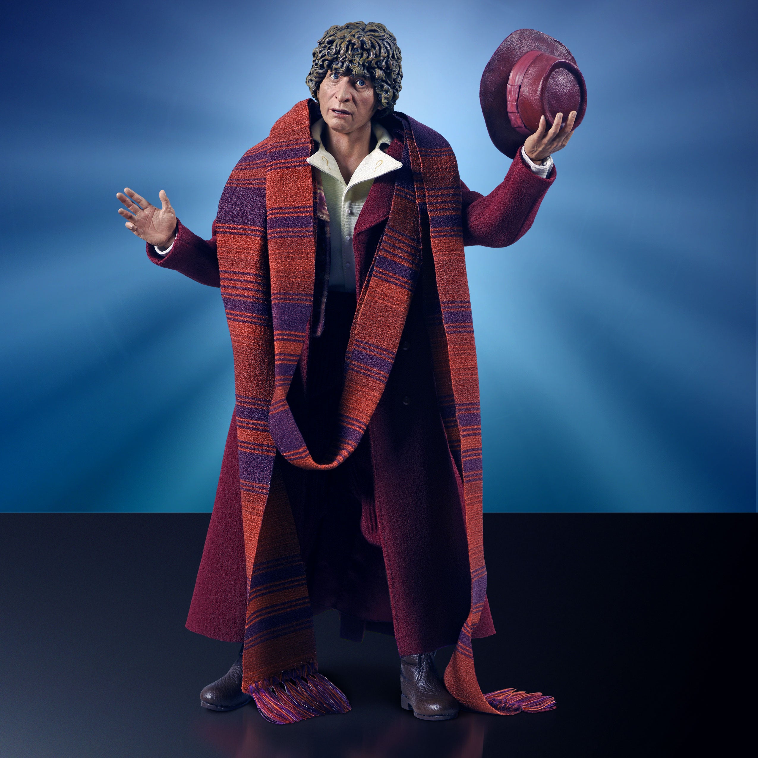 One Fuorth Image Fourth Doctor One Sixth Scale Collector Figure– Master Replicas