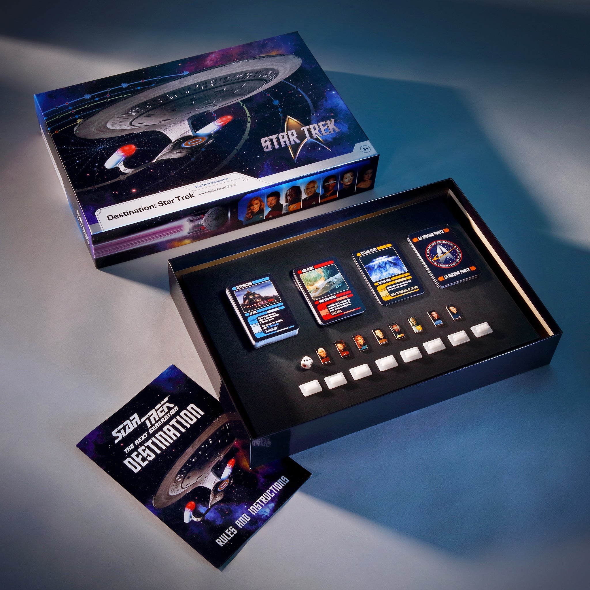 Destination Board Game: Star Trek: The Next Generation– Master