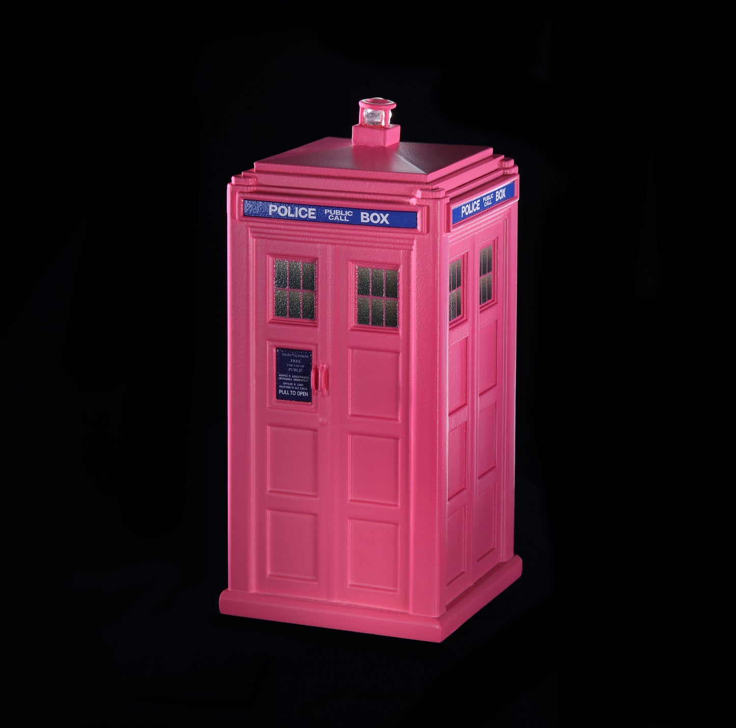 The Seventh Doctor’s TARDIS: 'The Happiness Patrol'