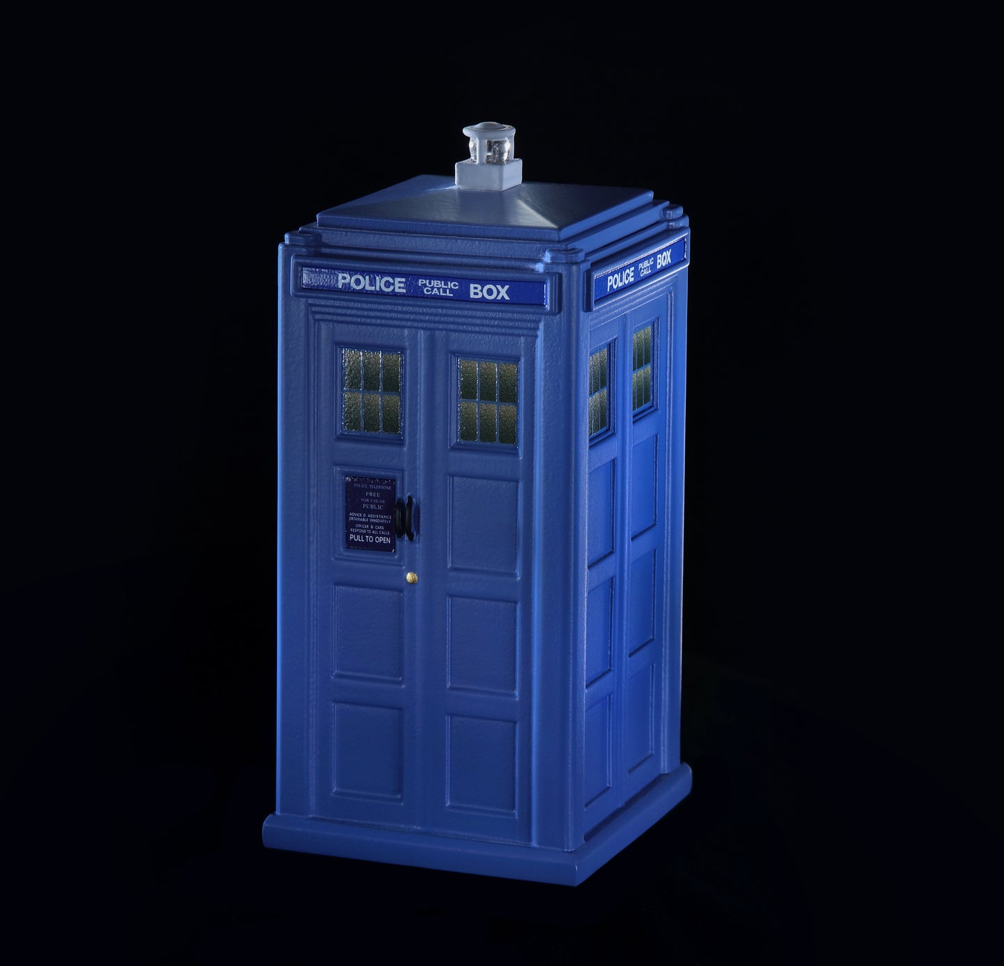 The Seventh Doctor’s TARDIS Seasons 23-26