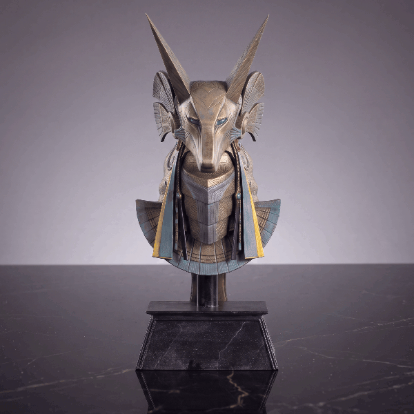 Stargate Desktop Replicas: Jackal Guard Helmet