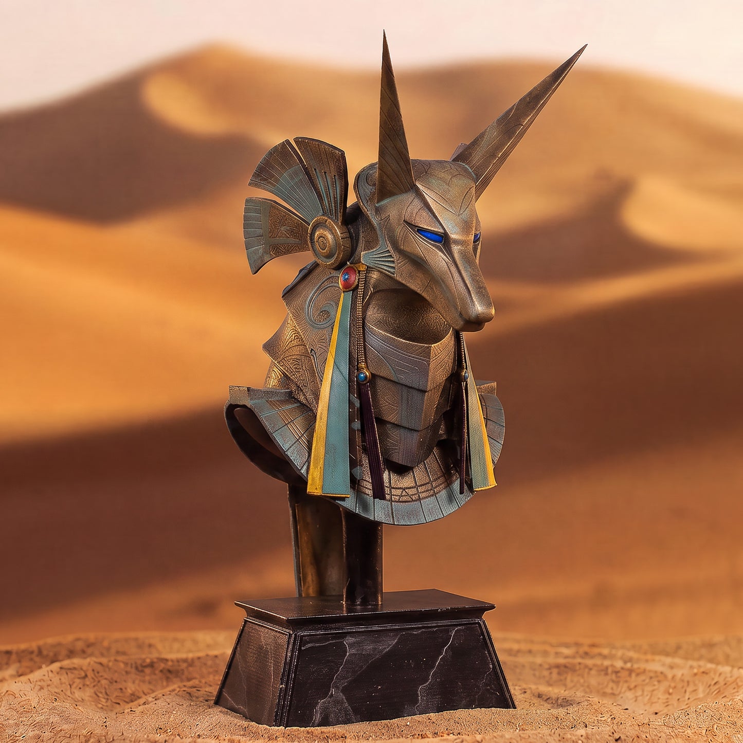 Stargate Desktop Replicas: Jackal Guard Helmet