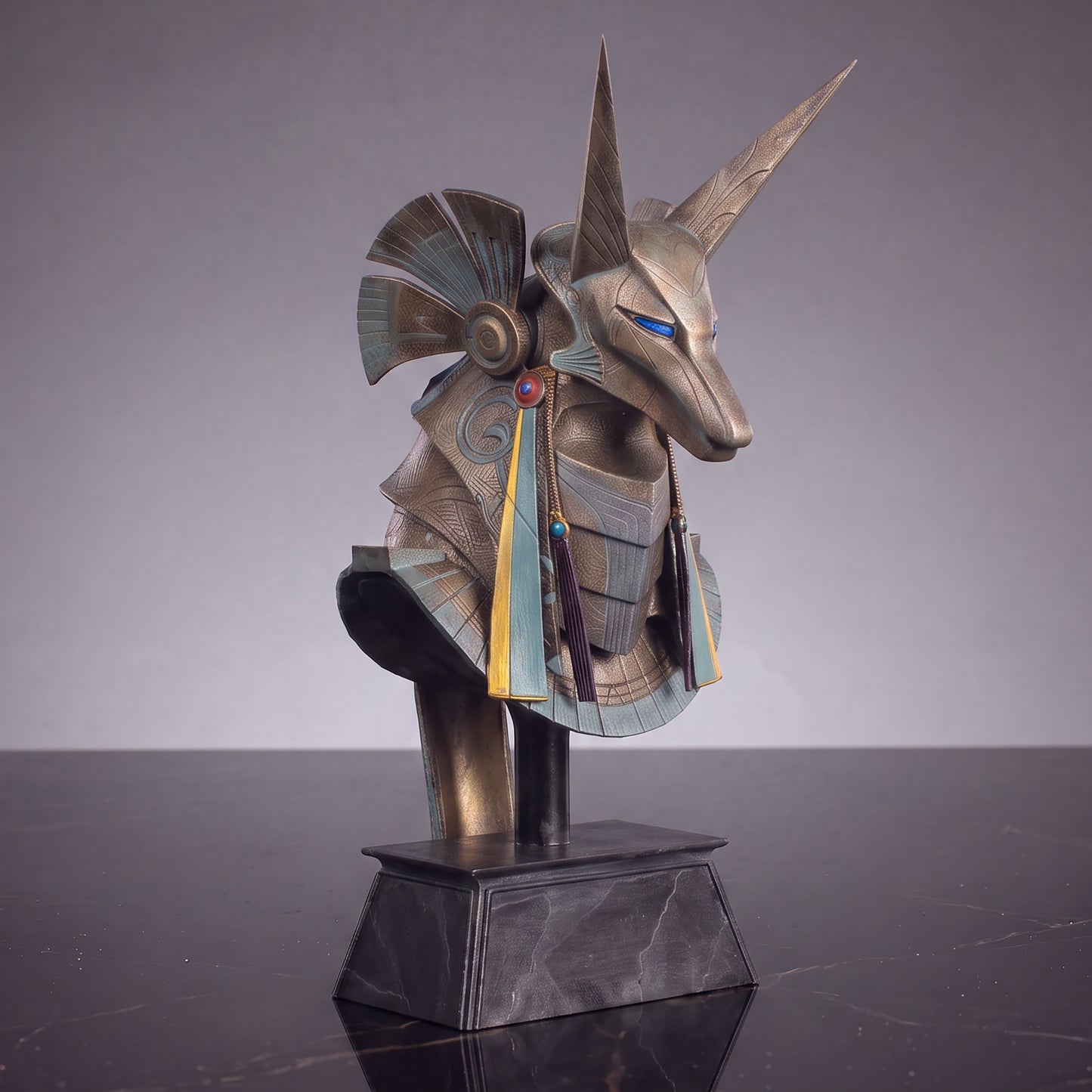 Stargate Desktop Replicas: Jackal Guard Helmet
