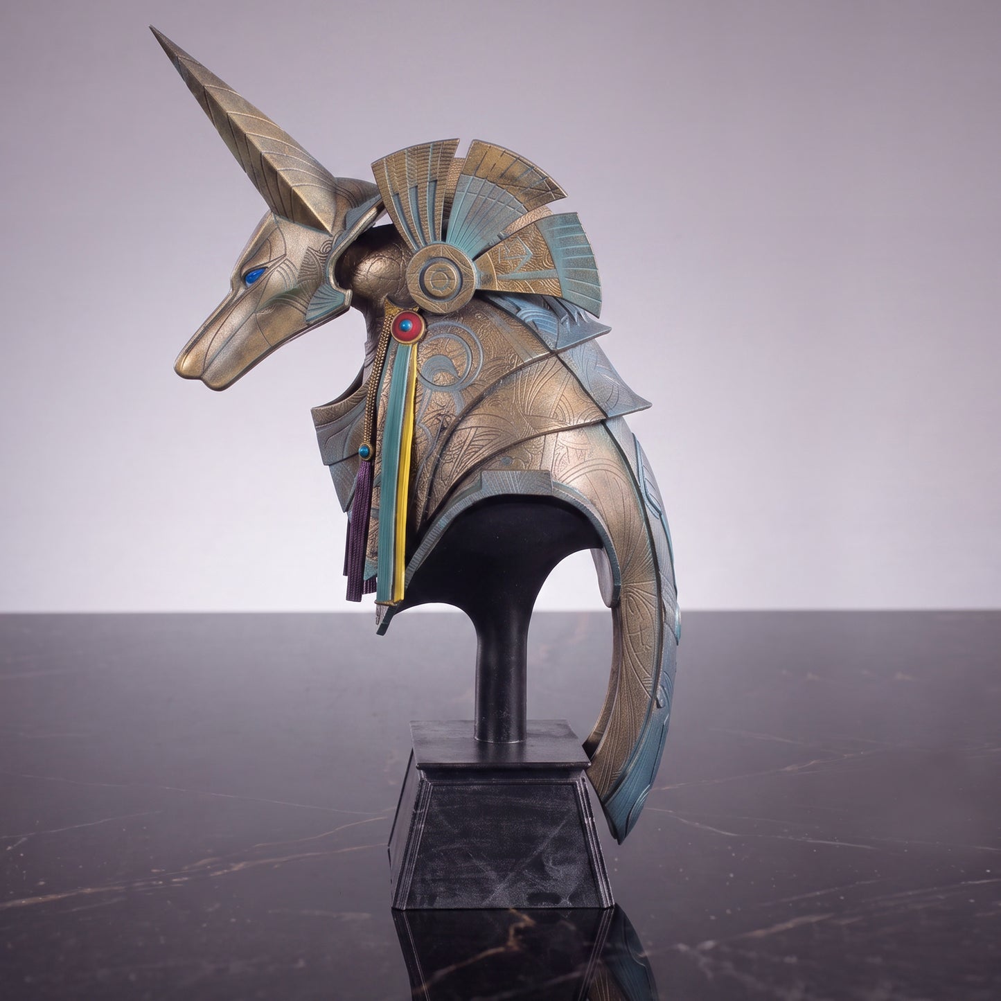 Stargate Desktop Replicas: Jackal Guard Helmet