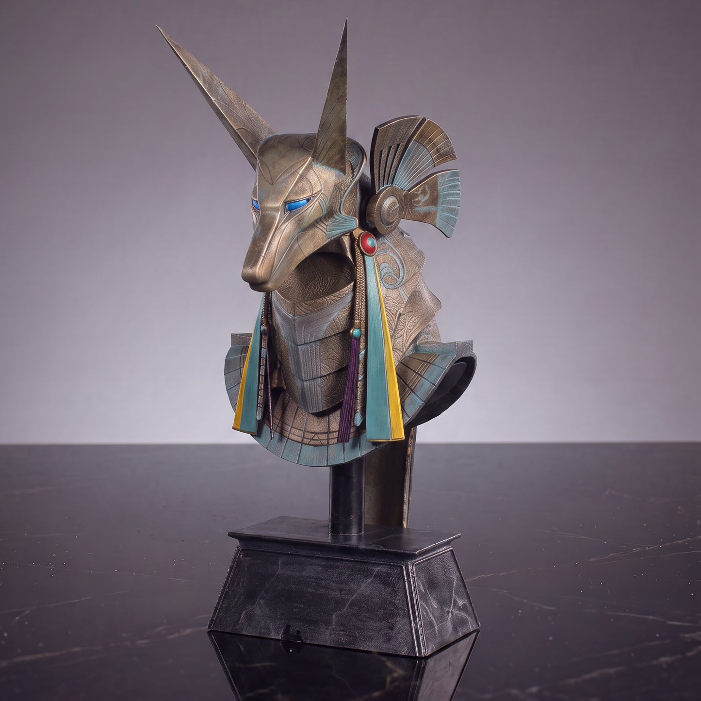 Stargate Desktop Replicas: Jackal Guard Helmet