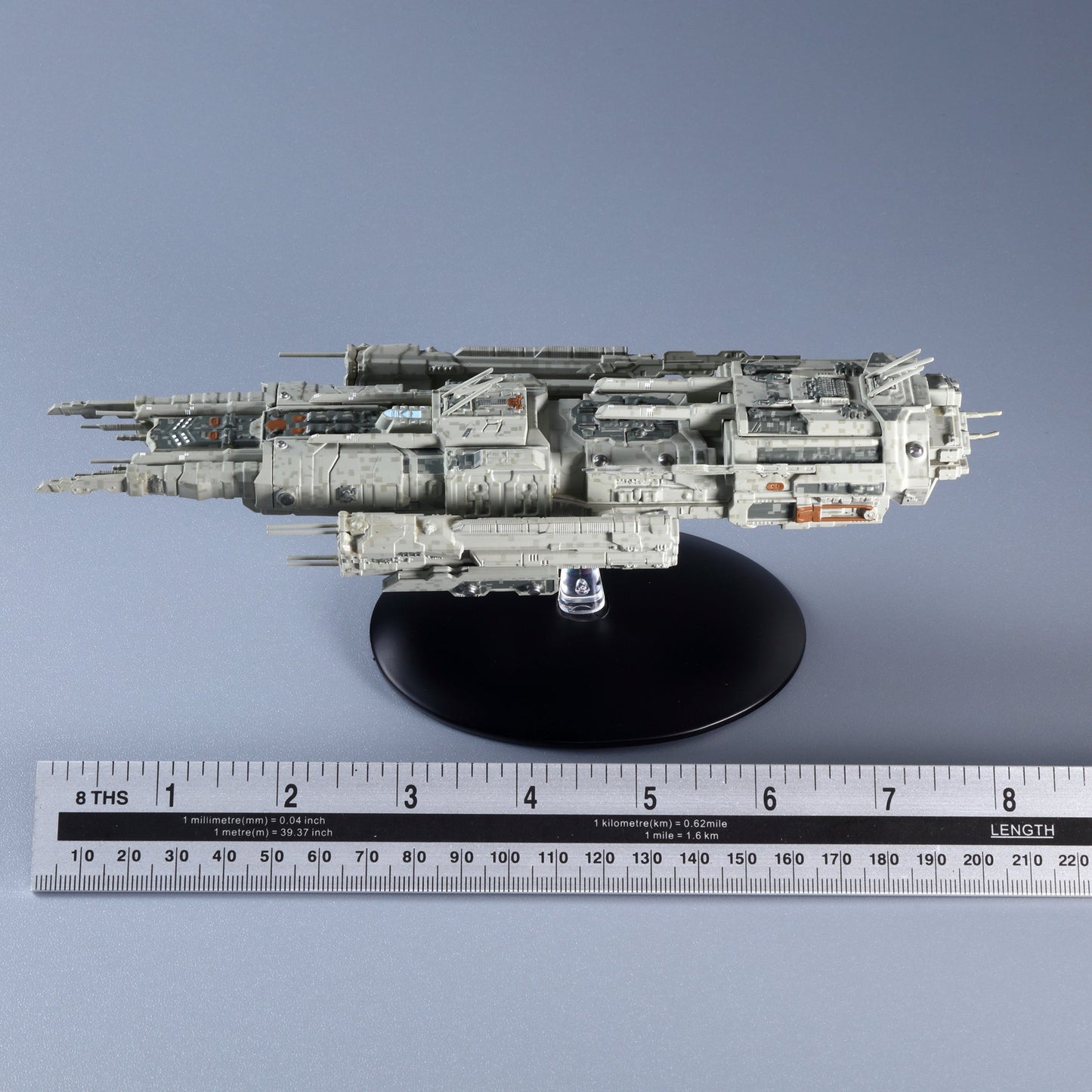 Stargate Asuran Cruiser