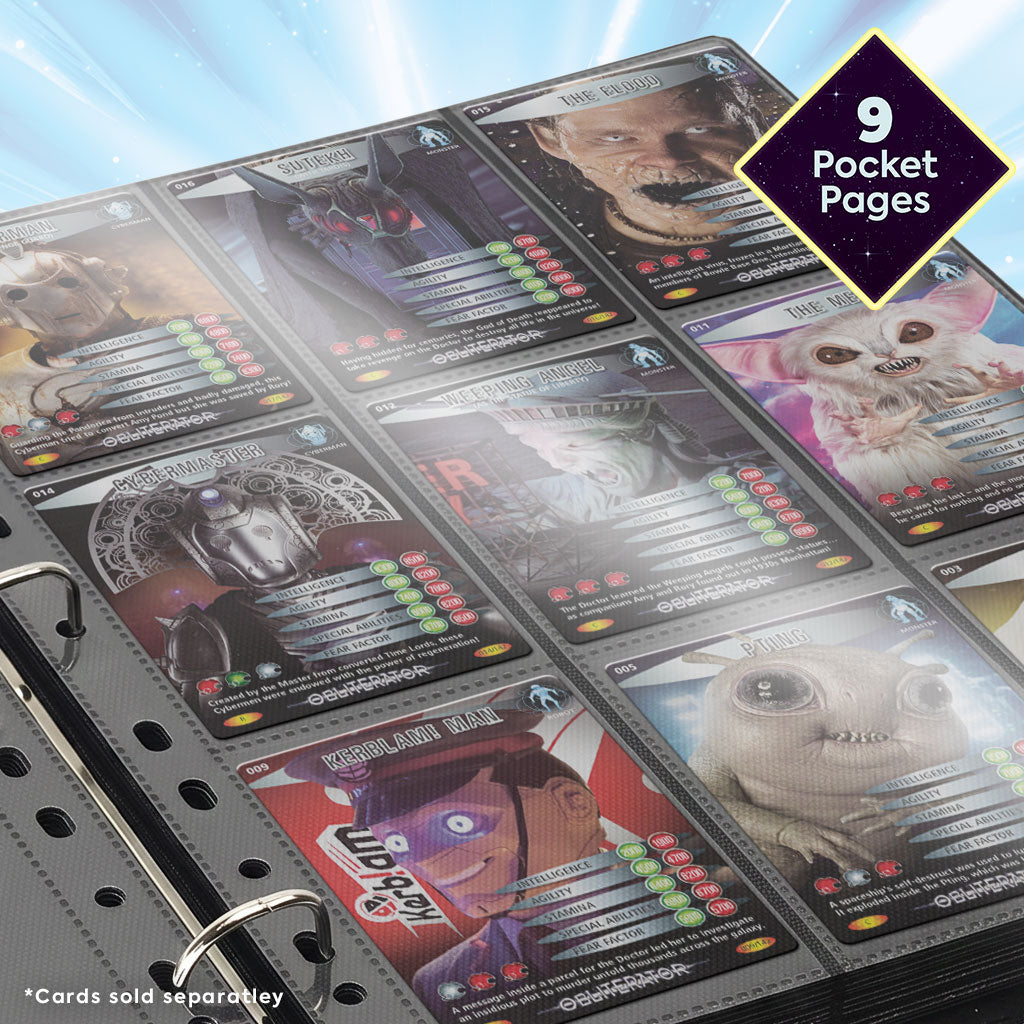 Doctor Who Battles in Time: Obliterator 2026 Limited Edition Binder– Master Replicas