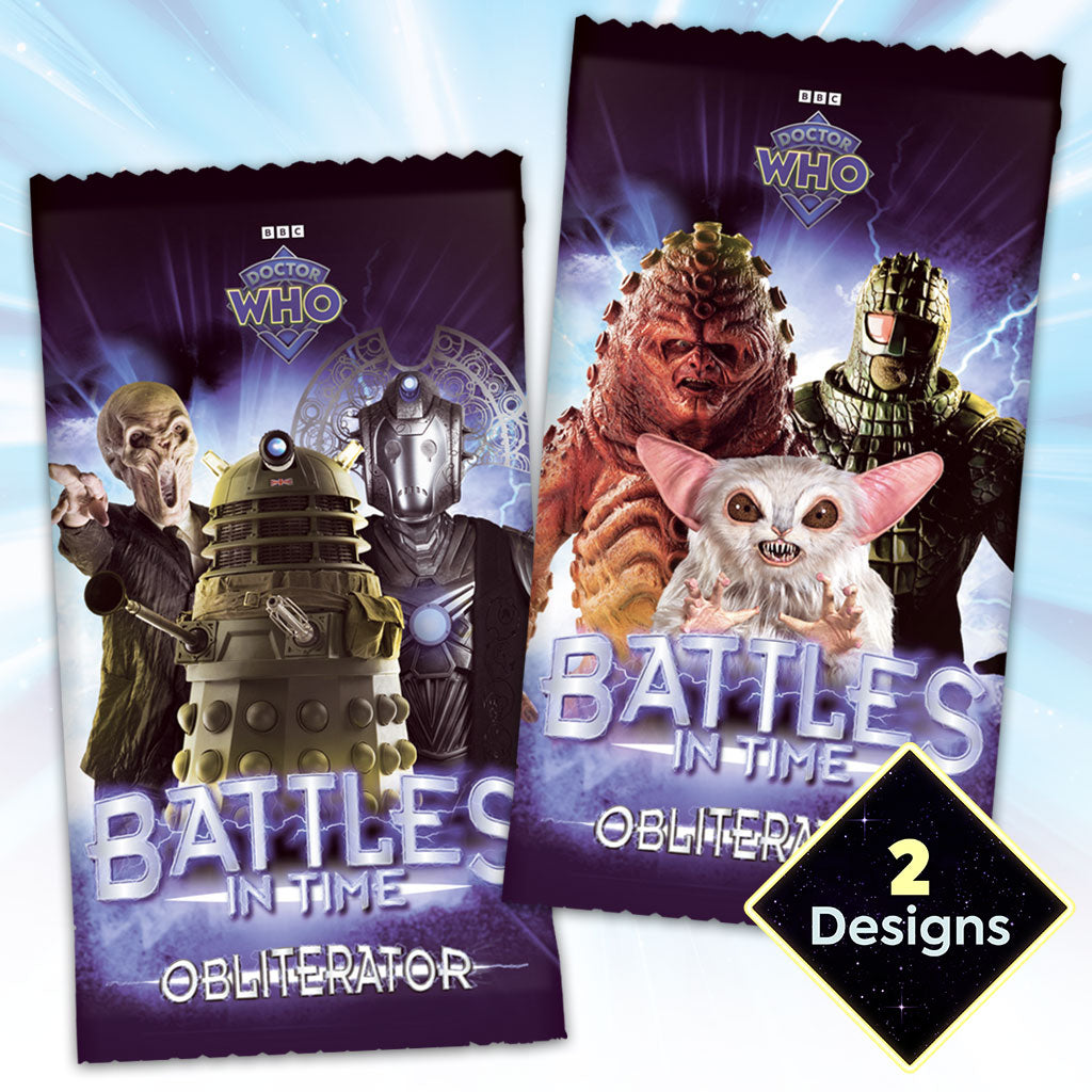 Doctor Who Battles in Time: Obliterator 2026 Limited Edition Sealed Bo–  Master Replicas