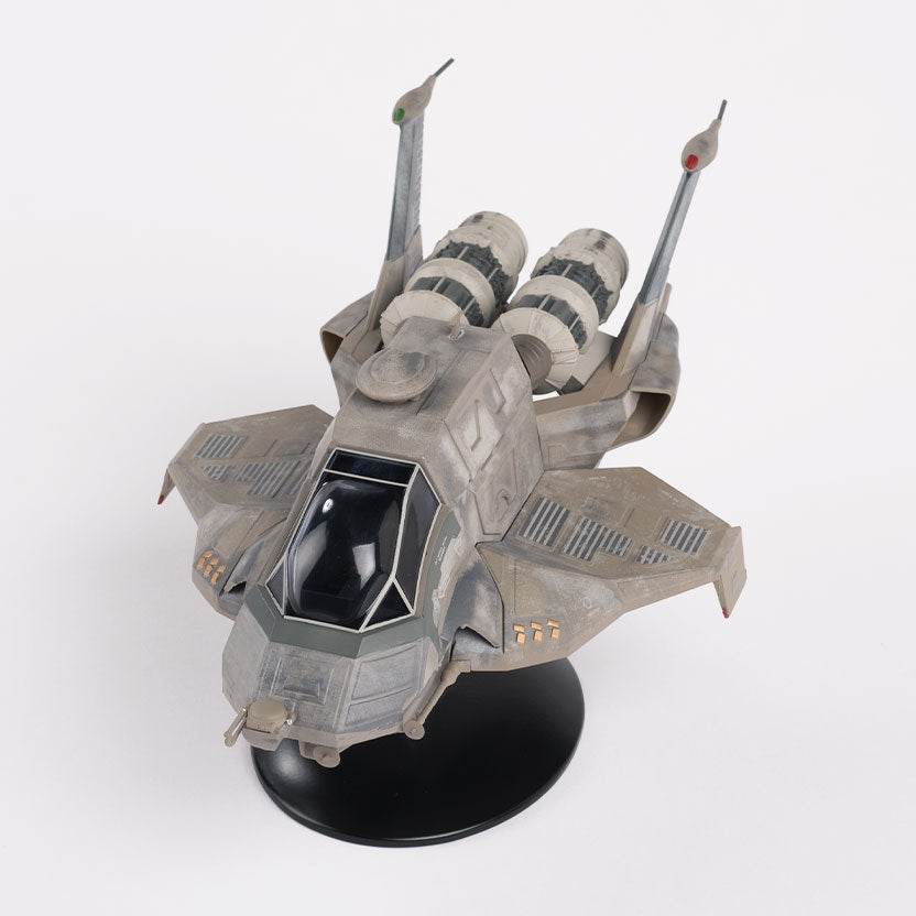B Rad B Raptor Battlestar Galactica Raptor– Master Replicas