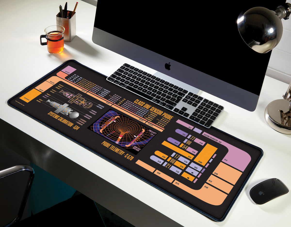 Star Trek: The Next Generation Desk Mat: Enterprise-D Class 1 Sensor Probe MSD