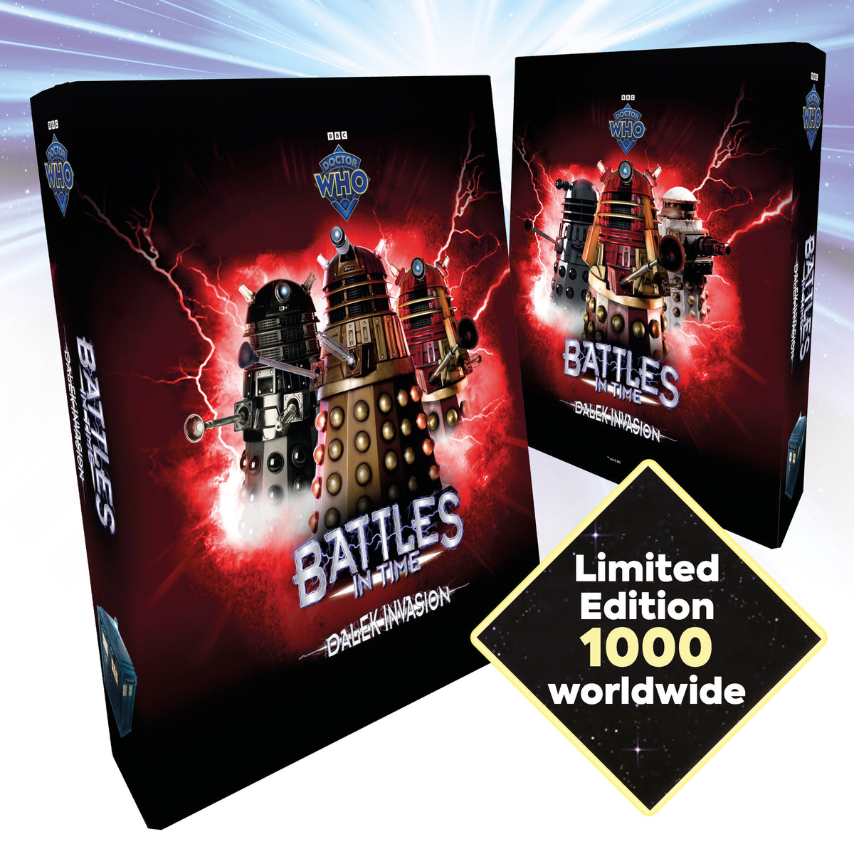 Doctor Who Battles in Time: Dalek Invasion Limited Edition Binder