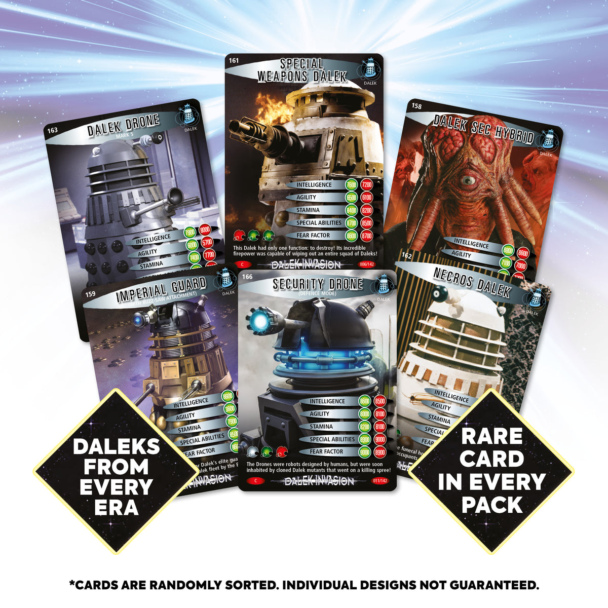 Doctor Who Battles in Time: Dalek Invasion Limited Edition Booster