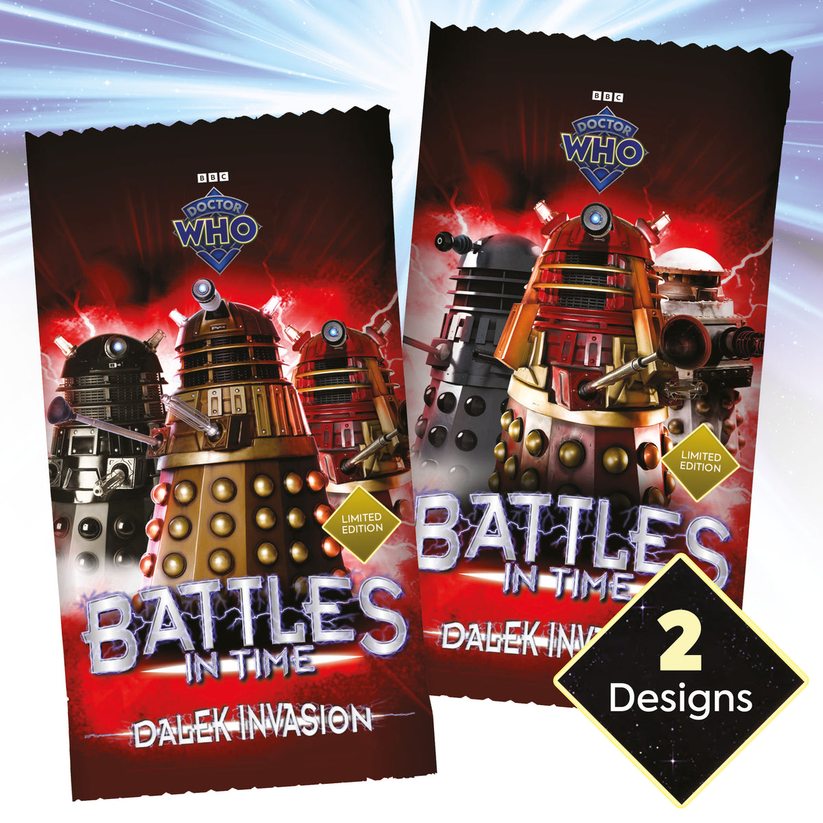 Doctor Who Battles in Time: Dalek Invasion Limited Edition Booster