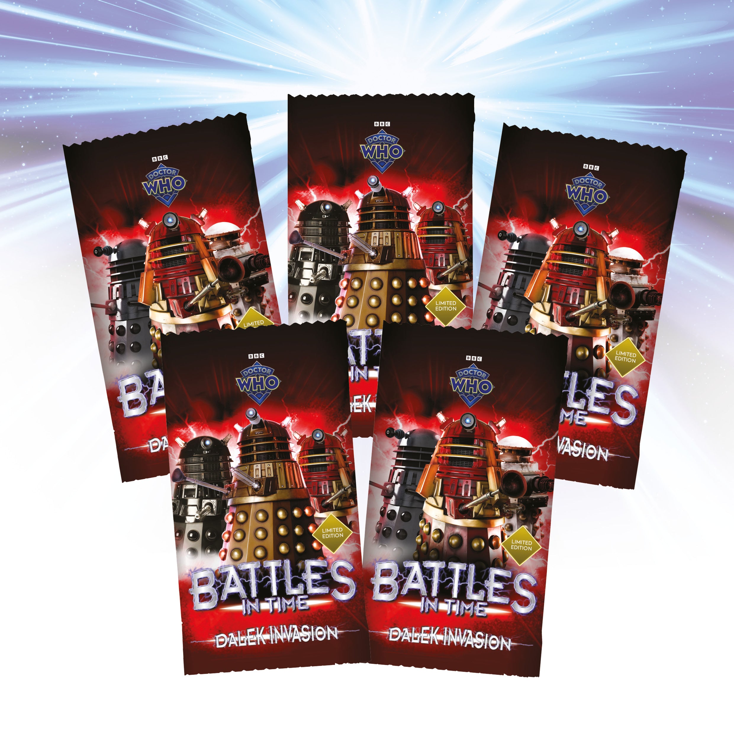 Doctor Who Battles in Time: Dalek Invasion Limited Edition Booster
