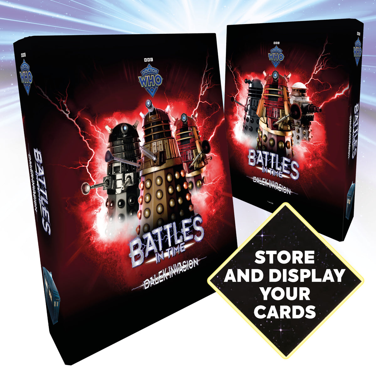 Doctor Who Battles in Time: Dalek Invasion Limited Edition Binder