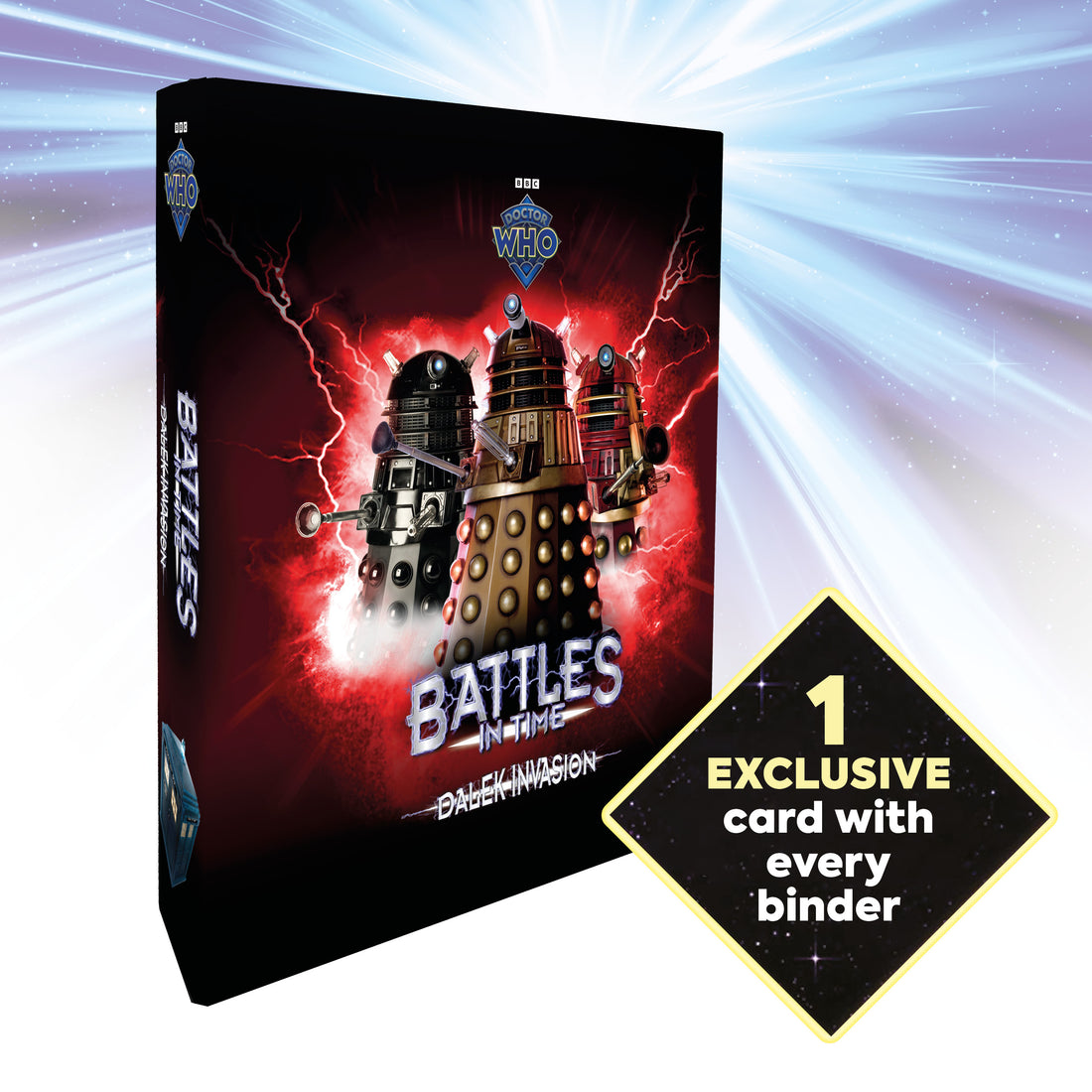 Doctor Who Battles in Time: Dalek Invasion Limited Edition Binder ...