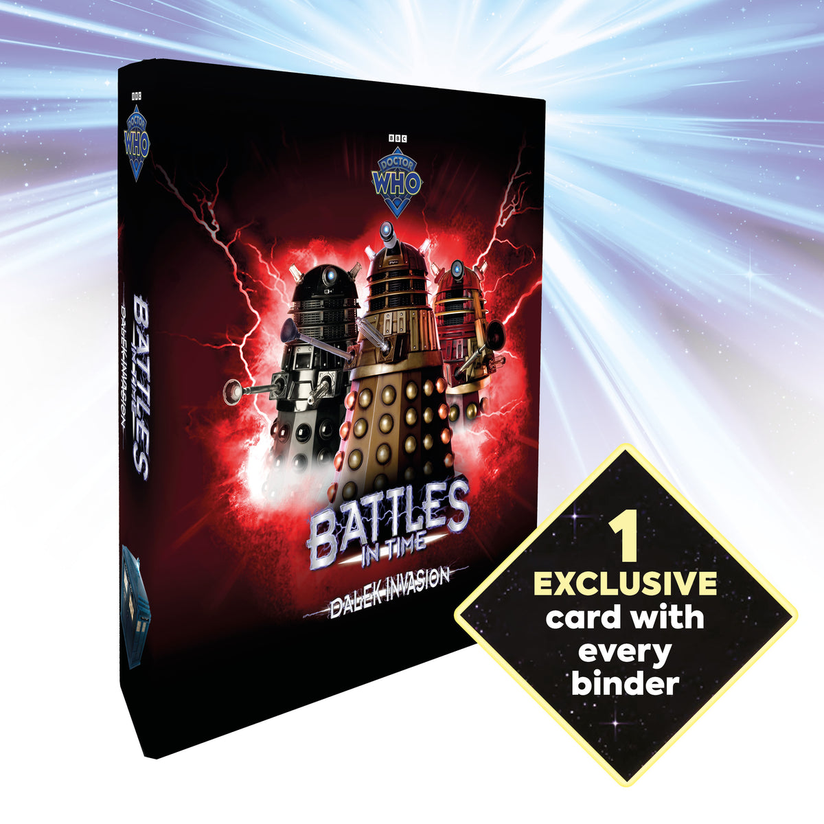 Doctor Who Battles in Time: Dalek Invasion Limited Edition Binder