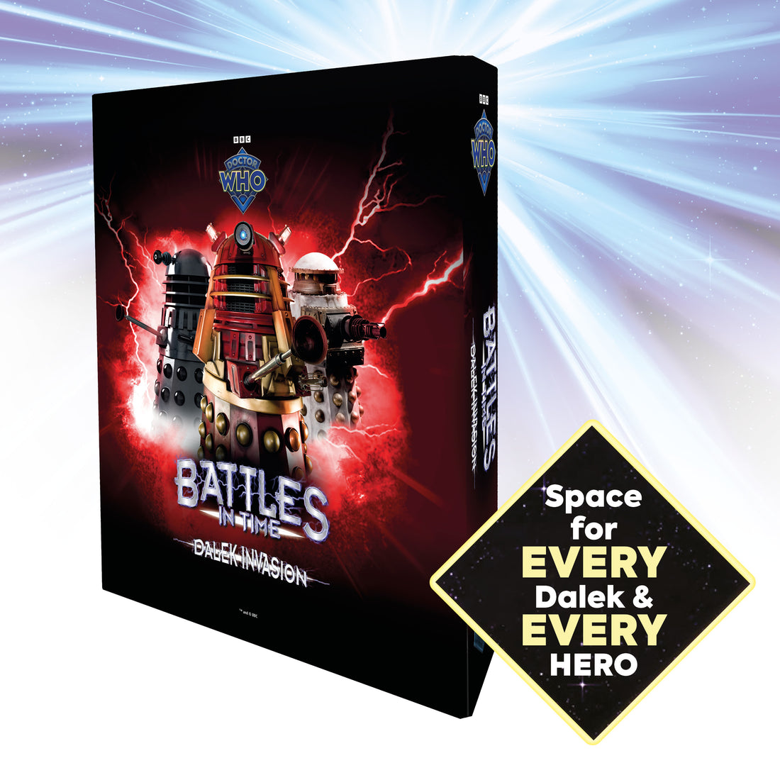 Doctor Who Battles in Time: Dalek Invasion Limited Edition Binder ...