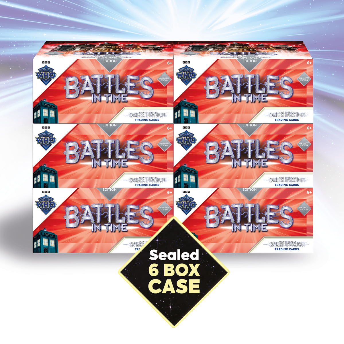 Doctor Who Battles in Time: Dalek Invasion Unlimited Edition Booster