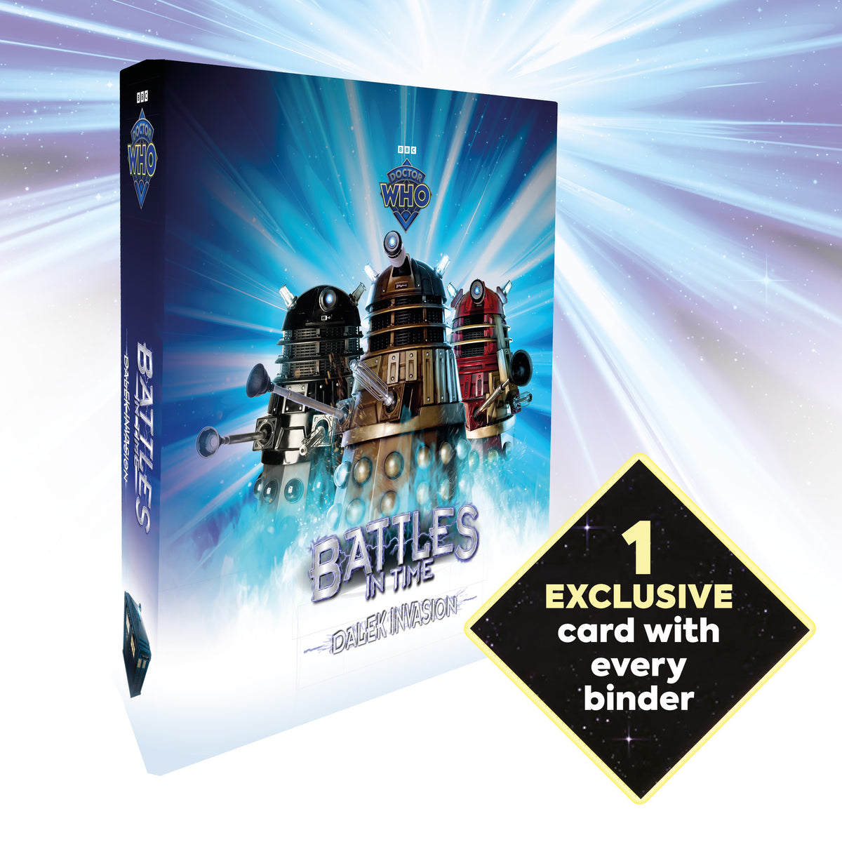 Doctor Who Battles in Time: Dalek Invasion Unlimited Edition Binder