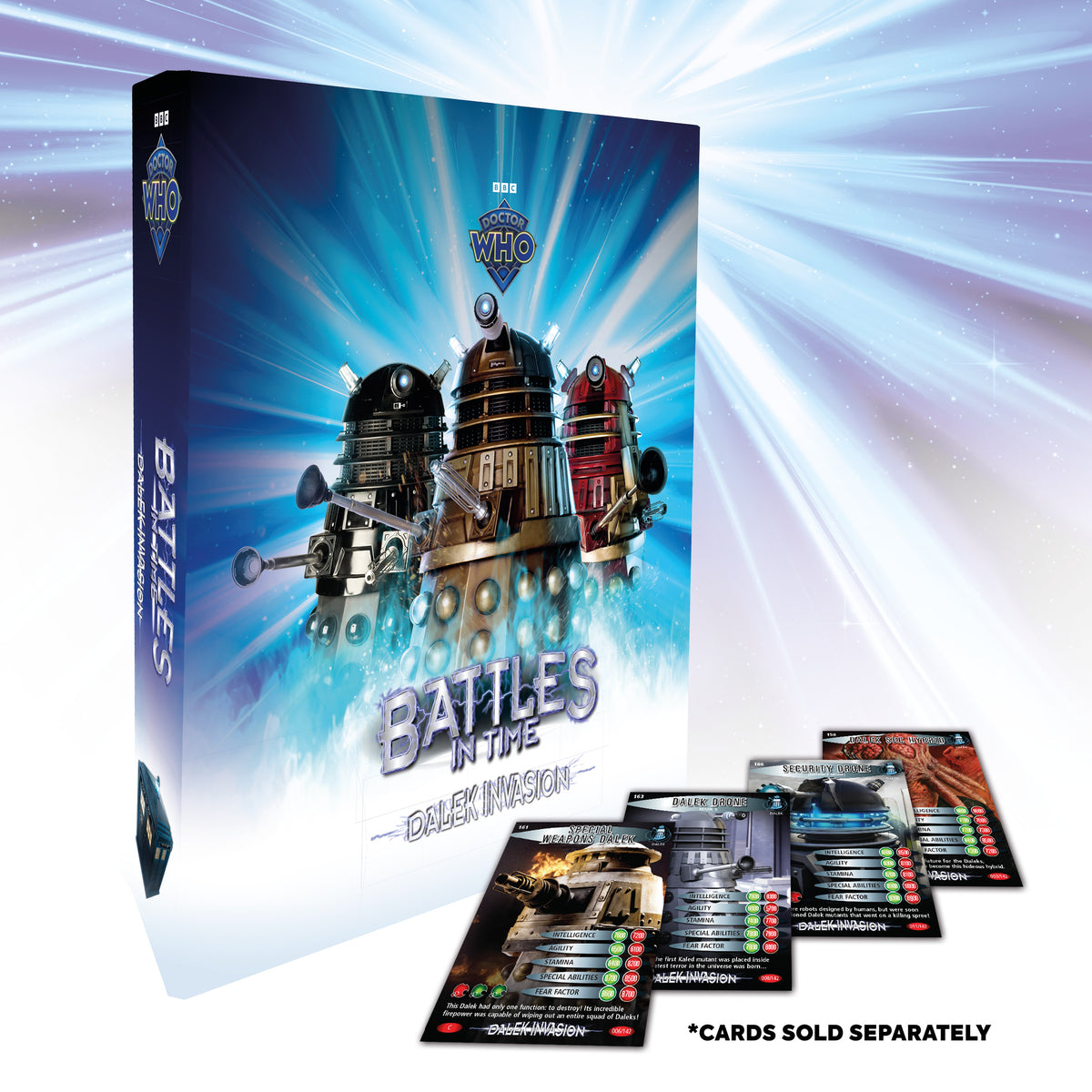 Doctor Who Battles in Time: Dalek Invasion Unlimited Edition Binder