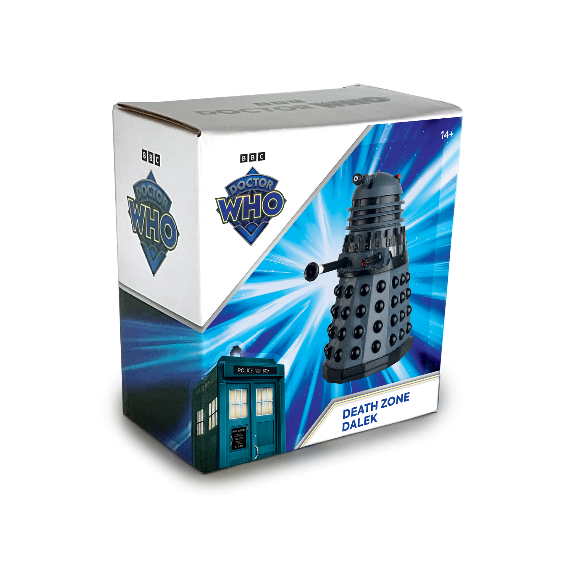 Dalek in the Death Zone (The Five Doctors) (New Packaging)– Master