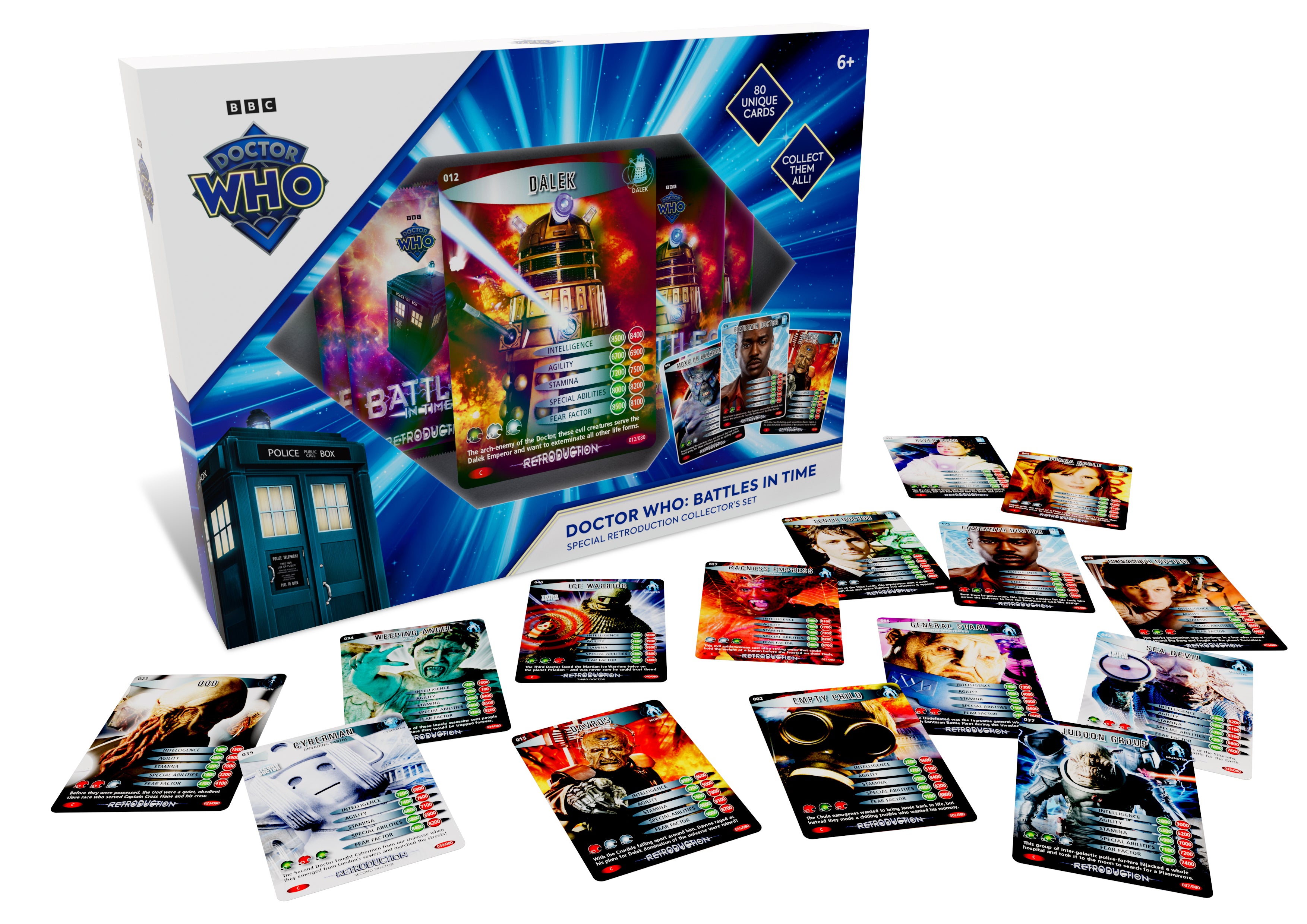 Doctor Who Battle In Time - Retroduction Set– Master Replicas