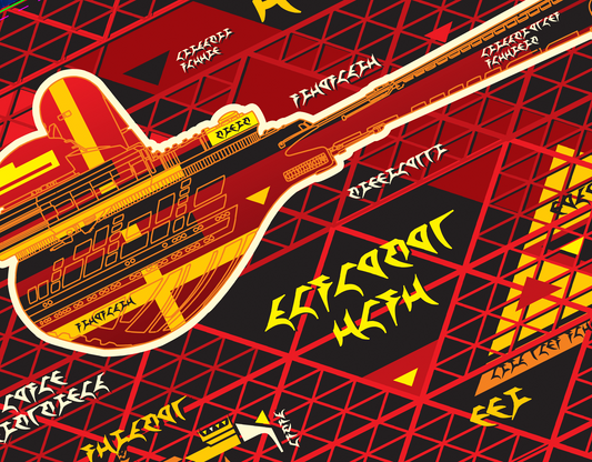 Star Trek Desk Mat: Klingon K’t’inga-class Battlecruiser