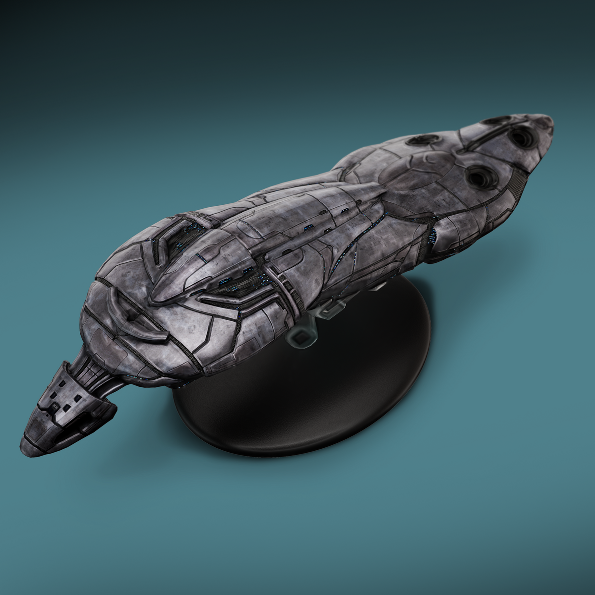 Mass Effect Geth Dreadnought Die-Cast Replica