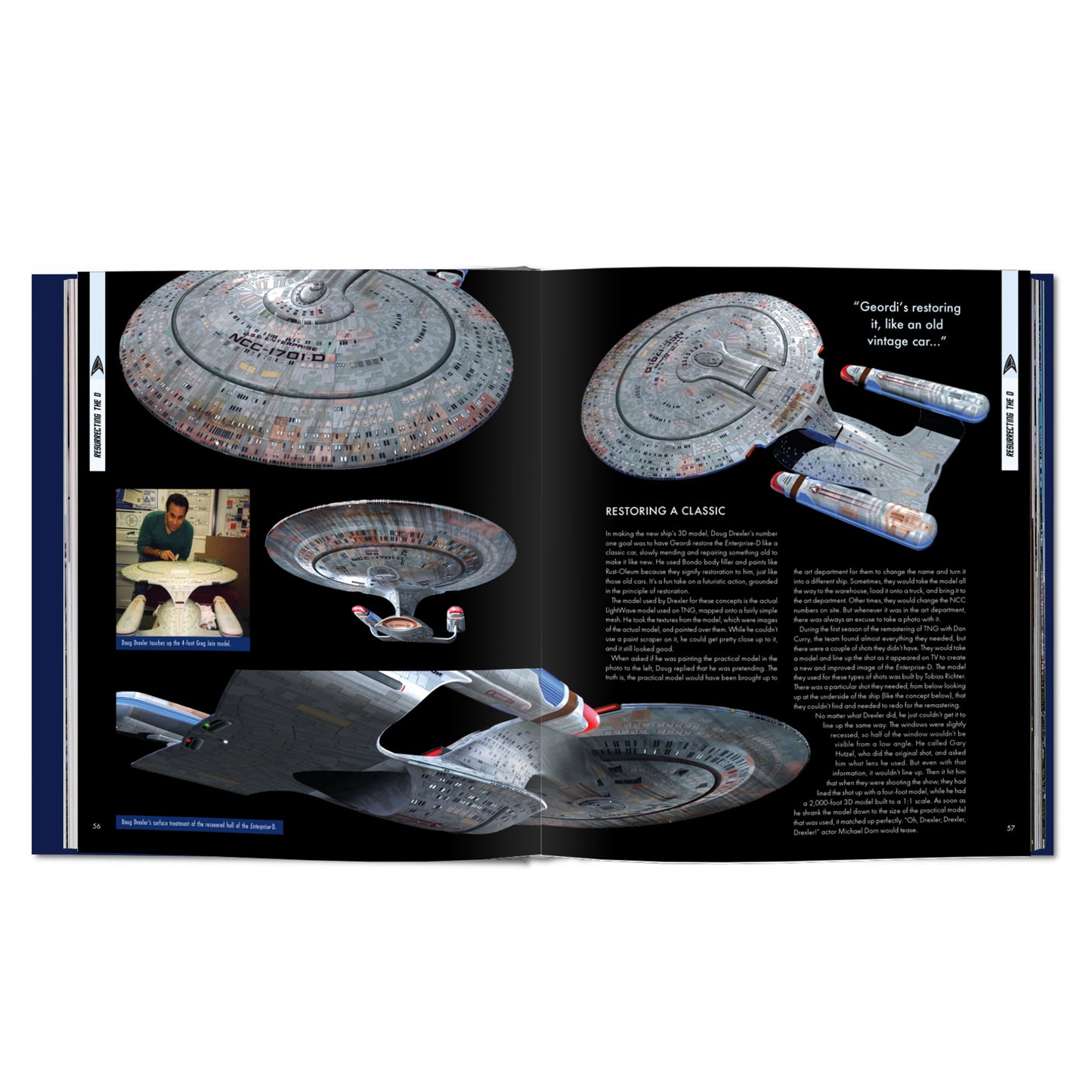 Star Trek: Picard Rebuilding the Bridge