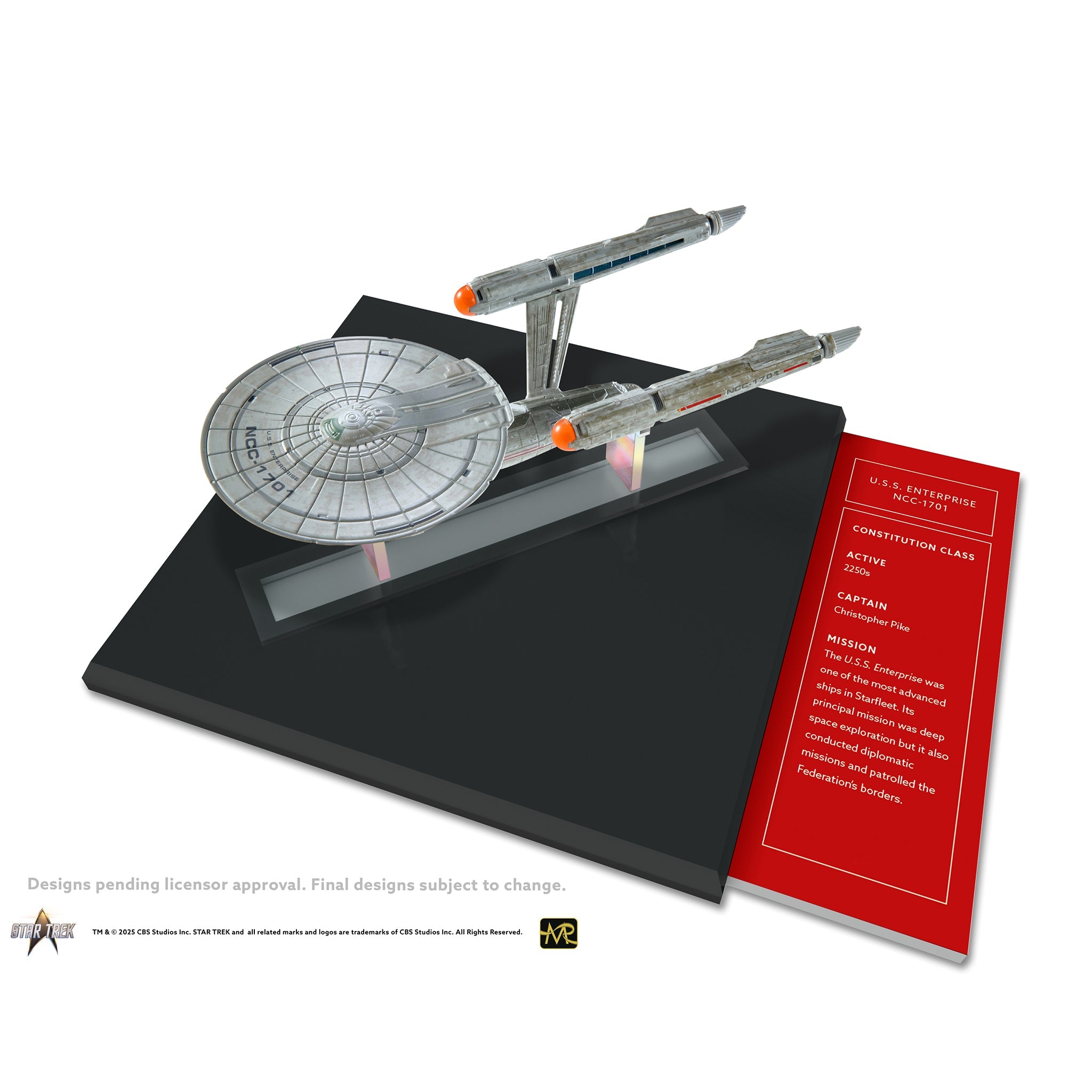 「限定」Star Trek USS Enterprise NCC-1701 Starship Library Series - U.S.S. Enterprise NCC-1701 (Strange New