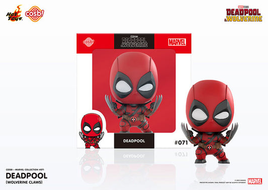 Cosbi - Marvel Deadpool & Wolverine Deadpool (Wolverine Claw