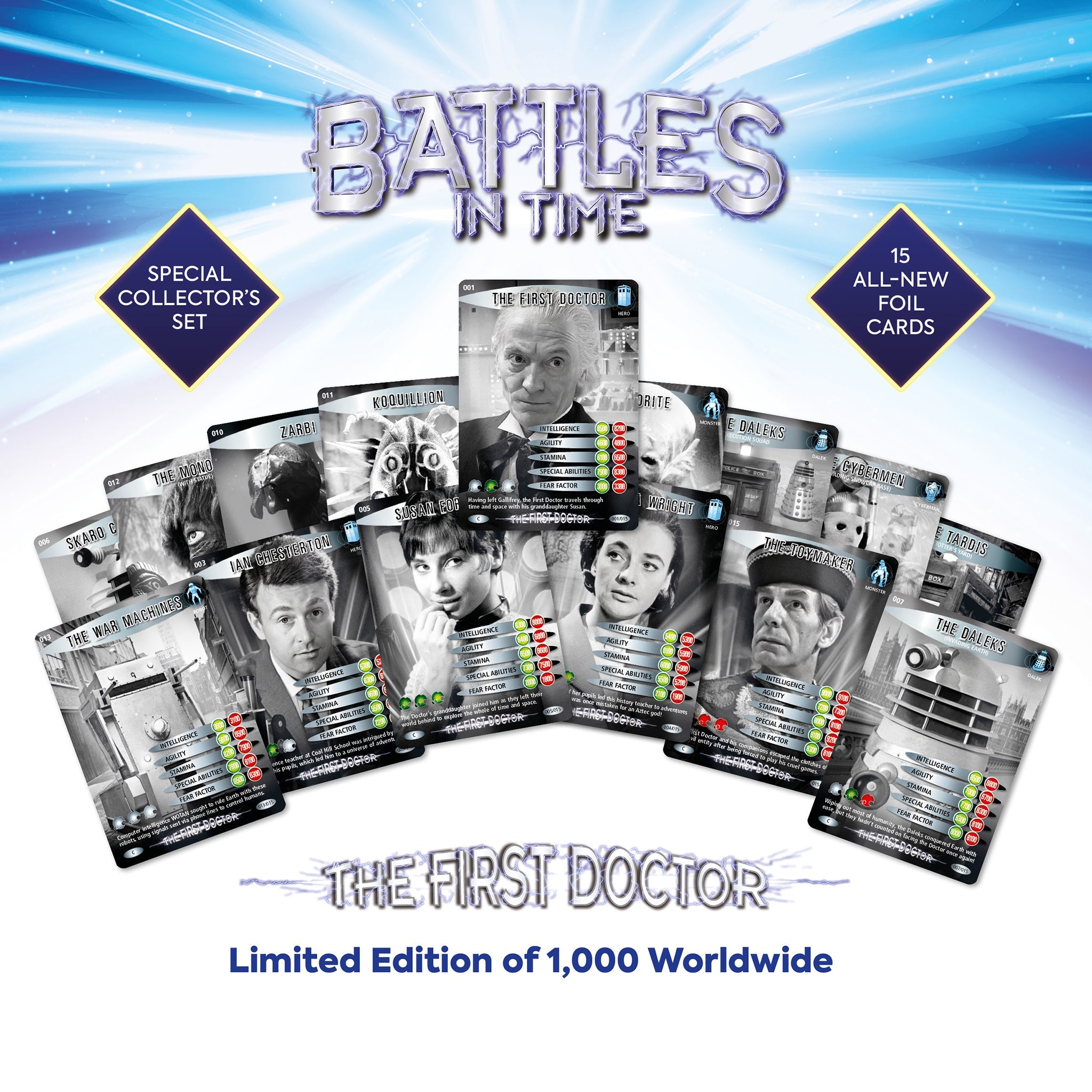 Doctor Who Battles in Time: Obliterator 2026 Limited Edition