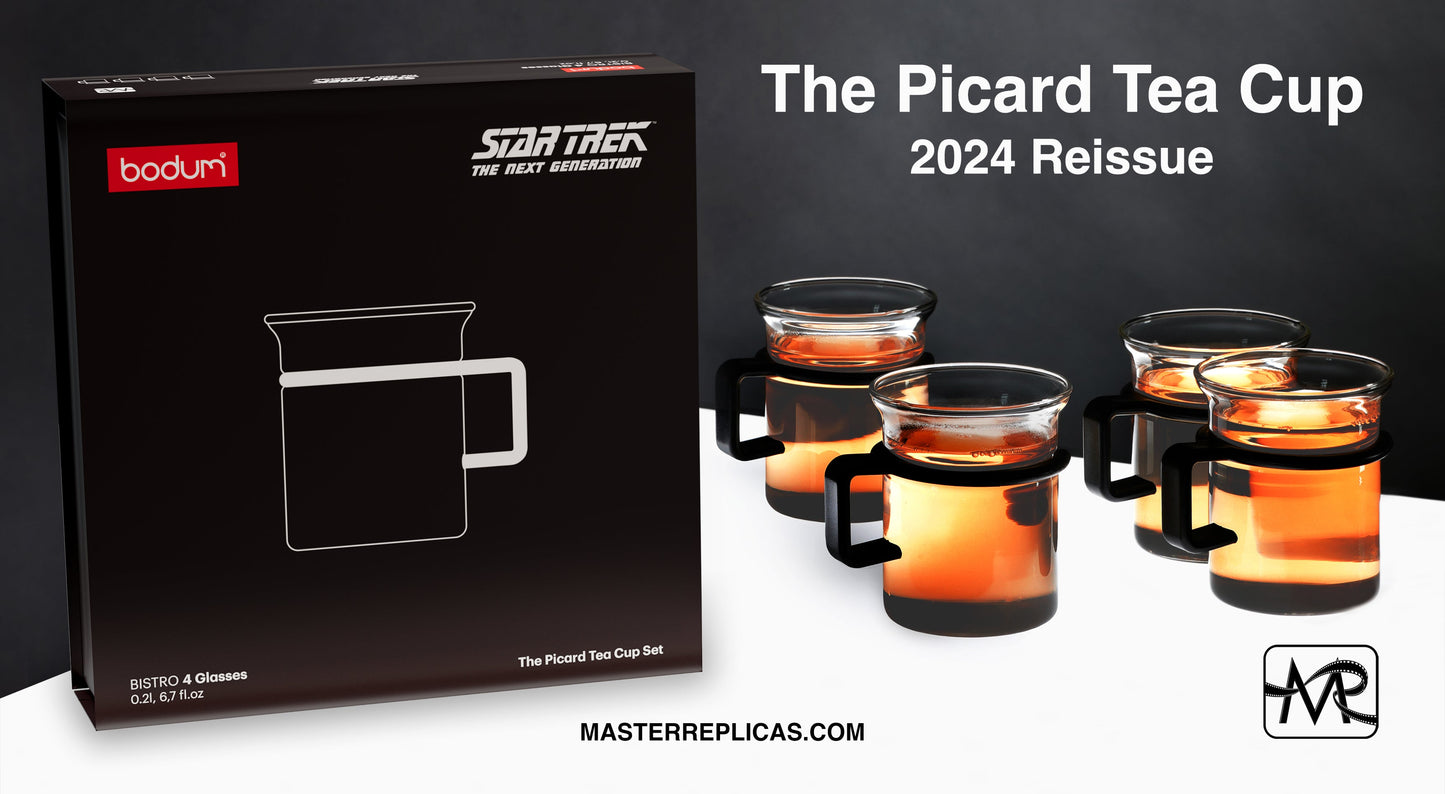 The Picard Tea Cup Set - SINGLE REPLACEMENT MUG