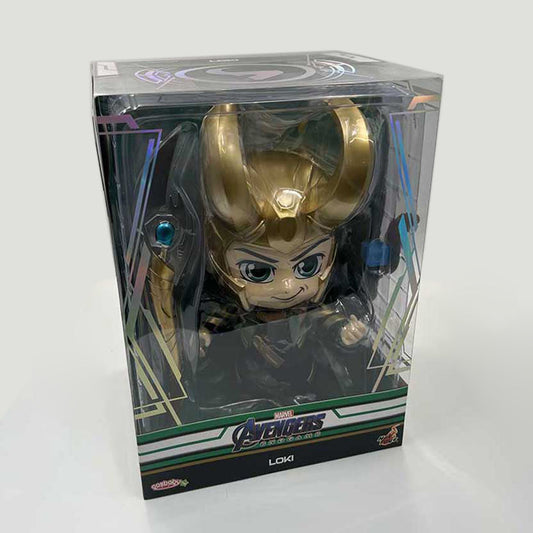 Hot Toys Large Cosbaby Avengers Endgame Loki Figure