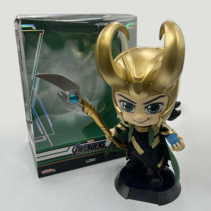 Hot Toys Large Cosbaby Avengers Endgame Loki Figure
