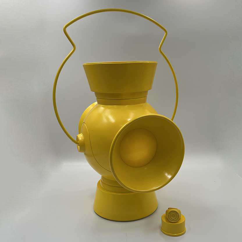 DC-Statue-Yellow Lantern 1:1 Power Battery Prop w/Ring