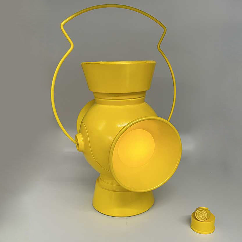 DC-Statue-Yellow Lantern 1:1 Power Battery Prop w/Ring