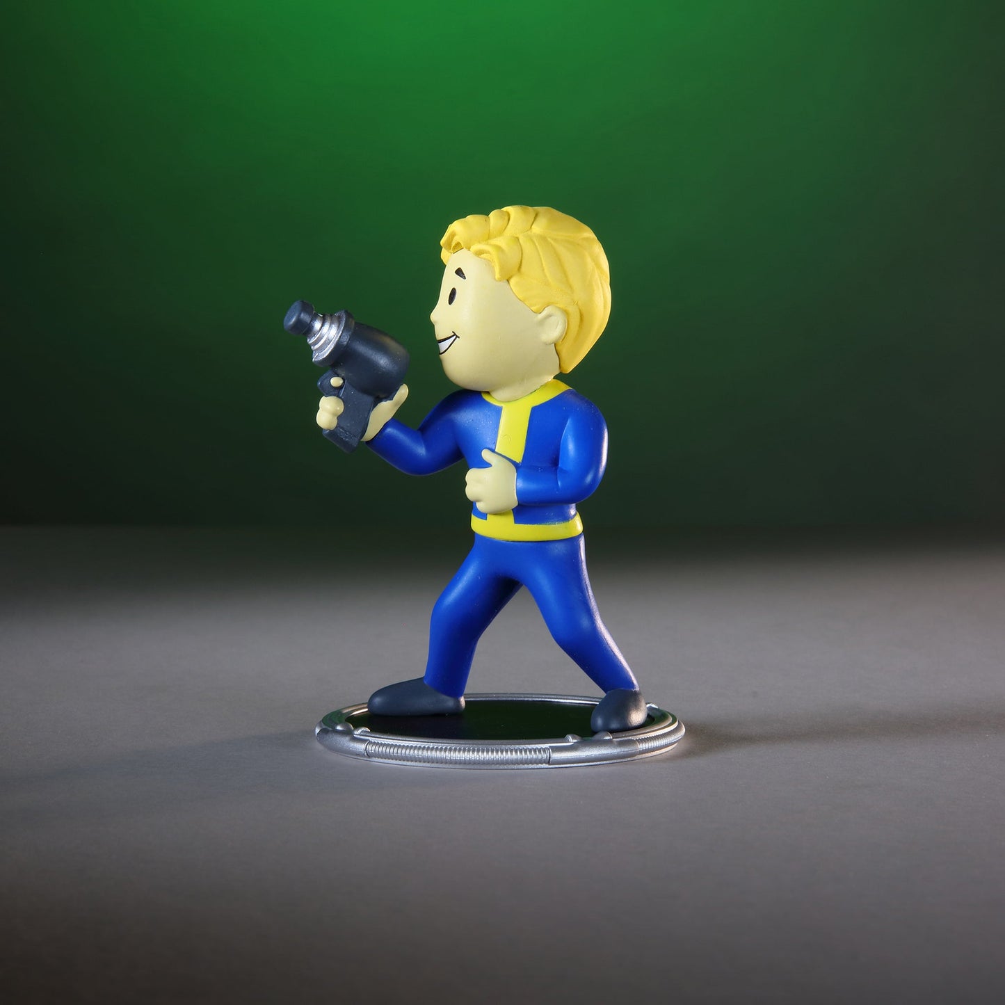 Fallout Excavator and Vault Boy (Gun) Mini Figure Set