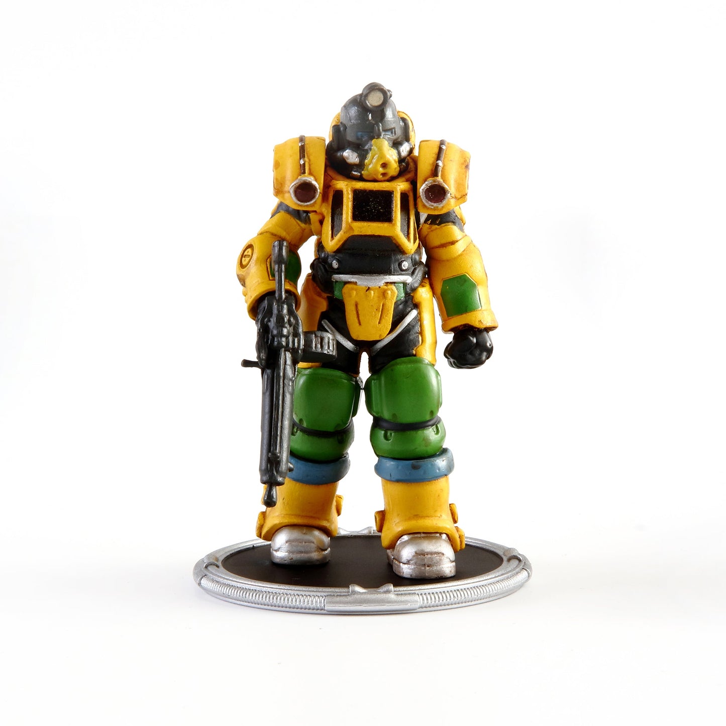 Fallout Excavator and Vault Boy (Gun) Mini Figure Set