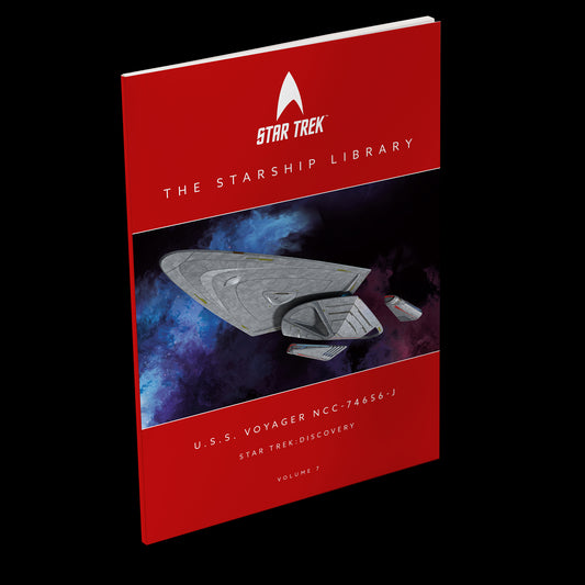 Starship Library: U.S.S. Voyager NCC-74656-J