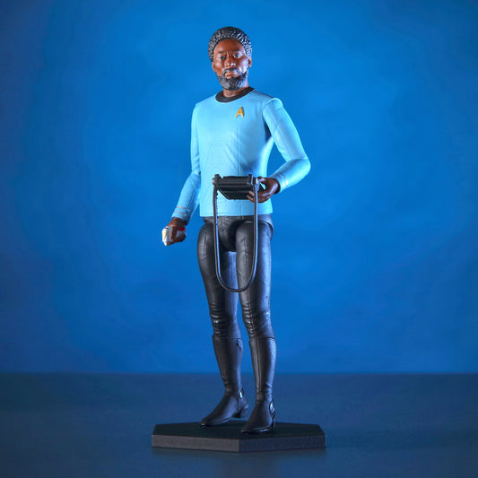 Dr. M'Benga Action Figure