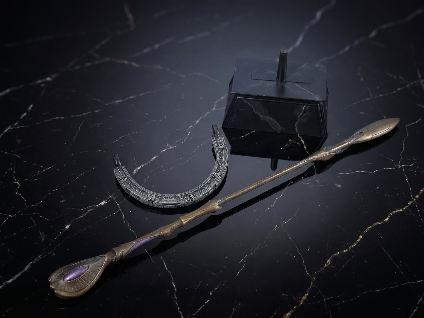 Stargate Desktop Replicas: Ma’Tok Staff
