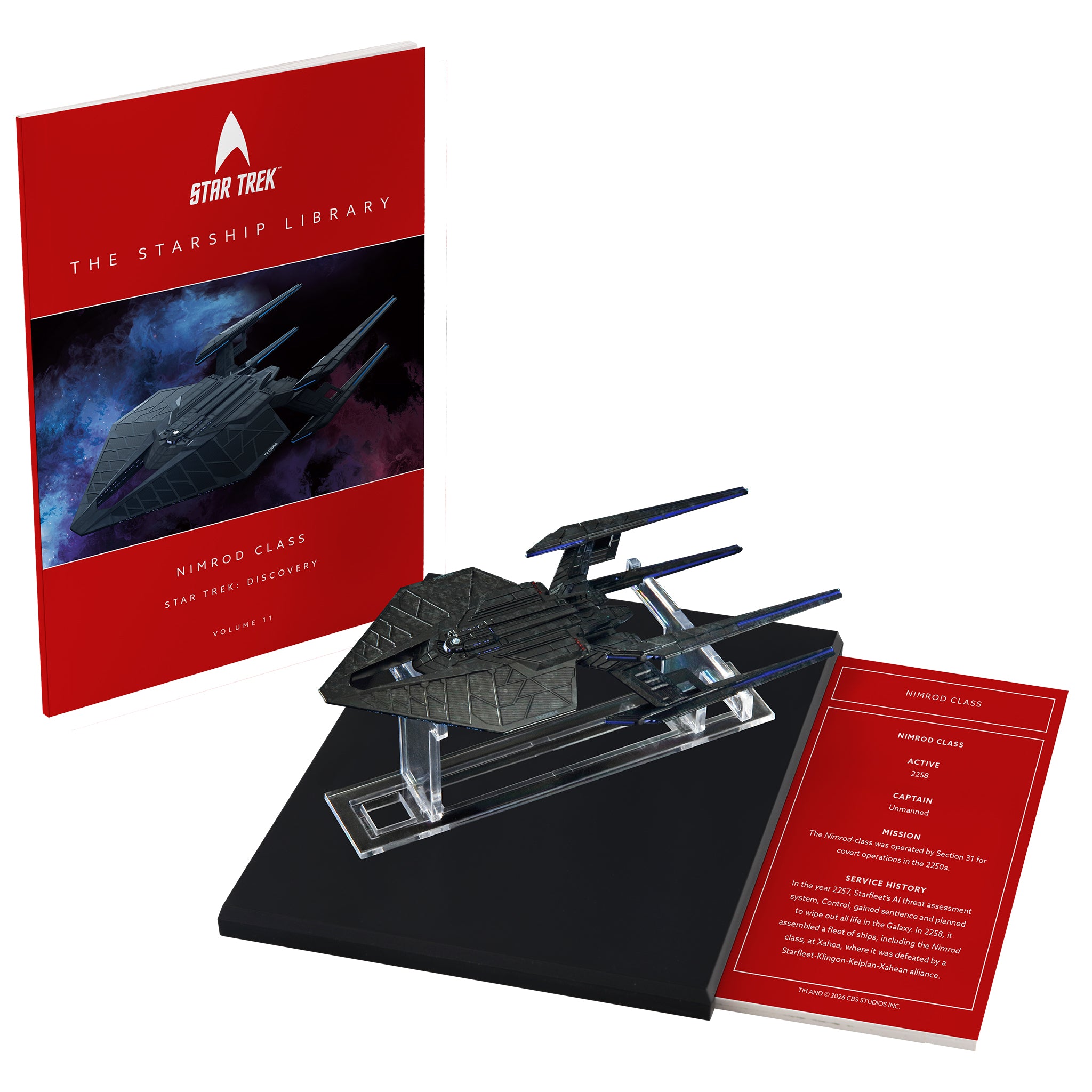 Starship Library Series - U.S.S.Zheng He NCC-86505– Master Replicas