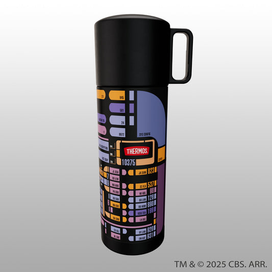Star Trek LCARS Thermos Special Edition Flask